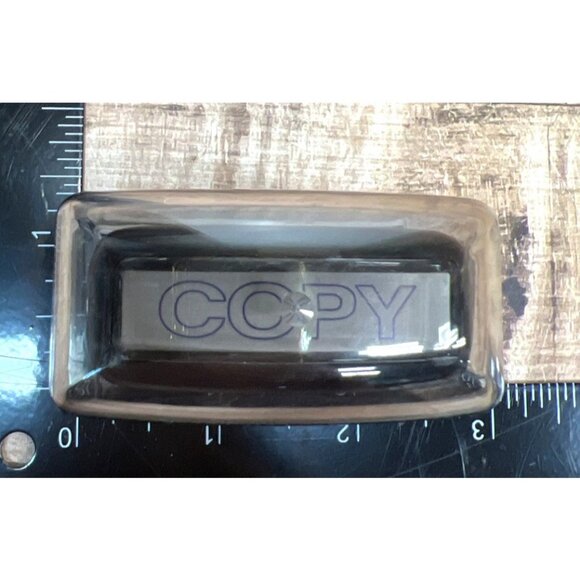 Set Of 5 Office Self-Inking Stamps - Copy Draft Paid Confidential Faxed - Picture 6 of 6